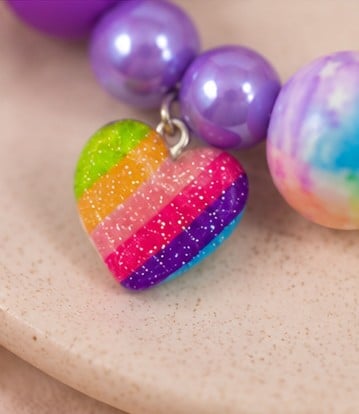 Purple Fantasy Armband