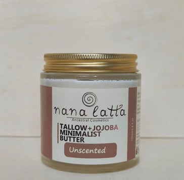 Tallow + Jojoba Minimalist Butter 100 ml