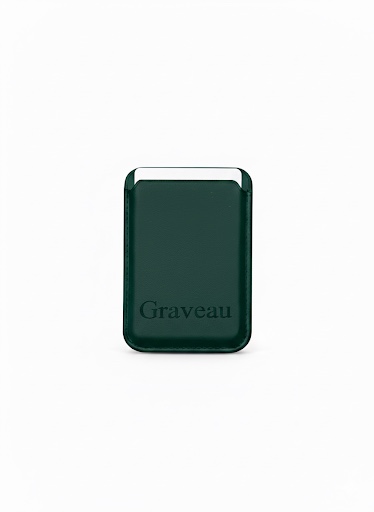 Magnetische Kaarthouder voor iPhone – MagSafe Compatible Pasjeshoud… - 96633 Magnetische kaarthouder voor iPhone – MagSafe compatibele pasjeshouder met gravure – Luxe design