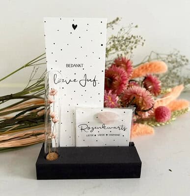 Lieve juf kado