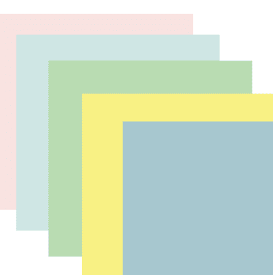 Pastelkleuren