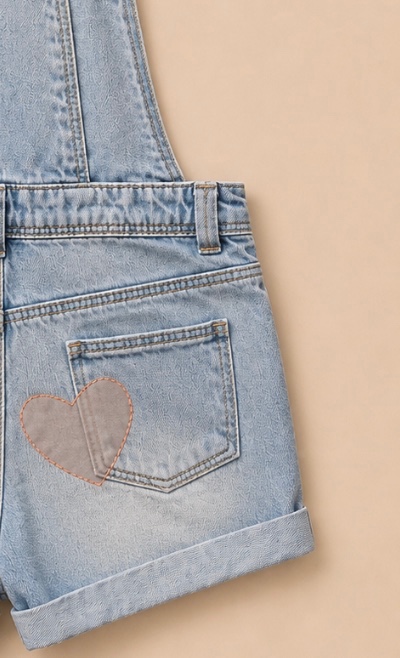 Fenna - Denim overall - 136767 Fenna - Denim overall