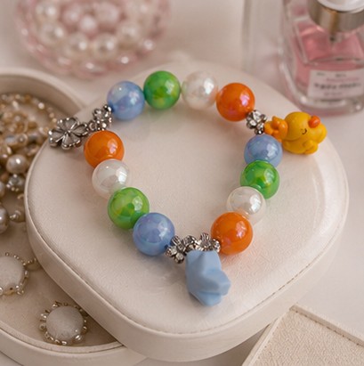 Crazy Duck armband | Handmade - 147380 Crazy Duck armband | Handmade