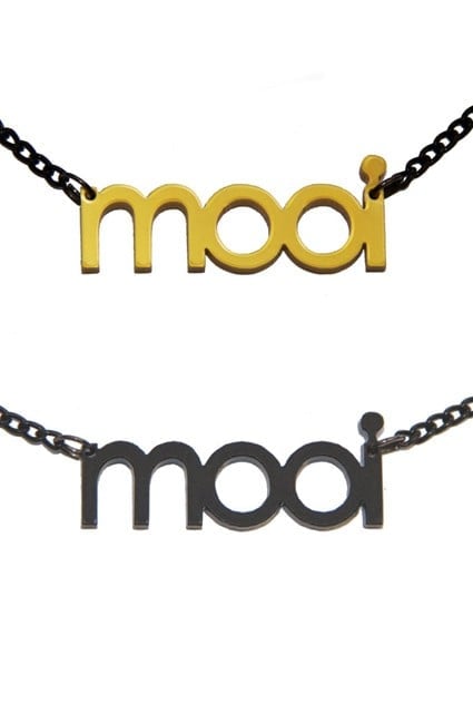 Mooi! ketting (goud)