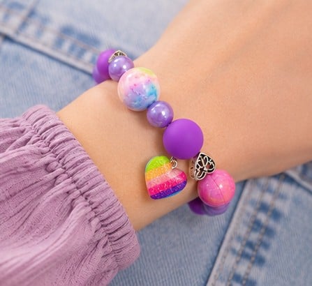 Purple Fantasy Armband