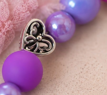 Purple Fantasy Armband