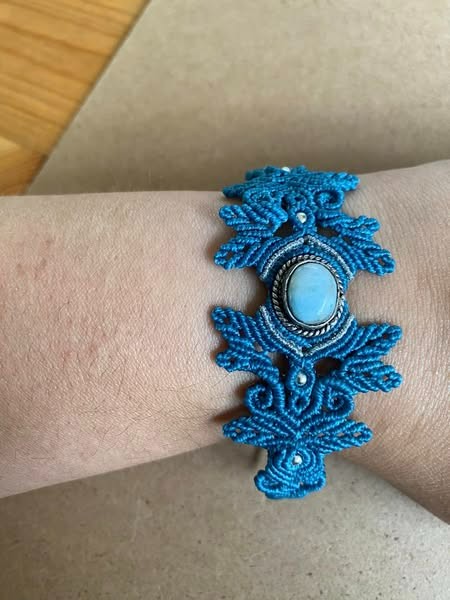 Armband Larimar