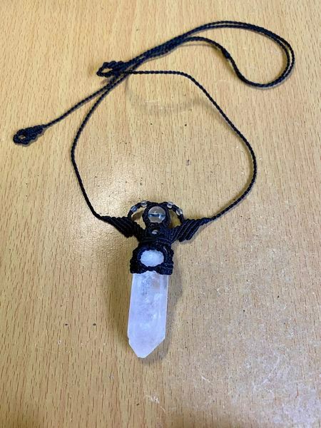 Ketting Berkgkristal Engel