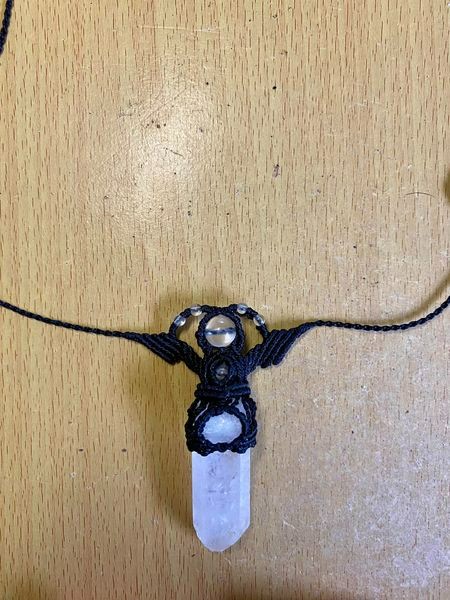 Ketting Berkgkristal Engel