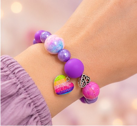 Purple Fantasy Armband