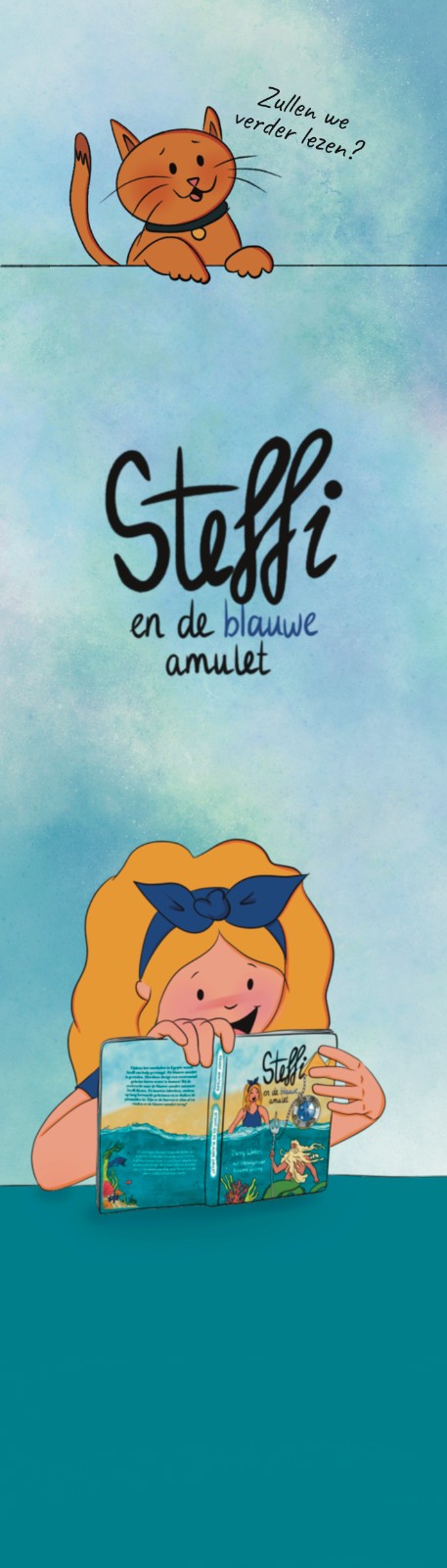 Steffi en de blauwe amulet