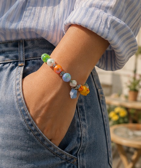Crazy Duck armband | Handmade - 147385 Crazy Duck armband | Handmade
