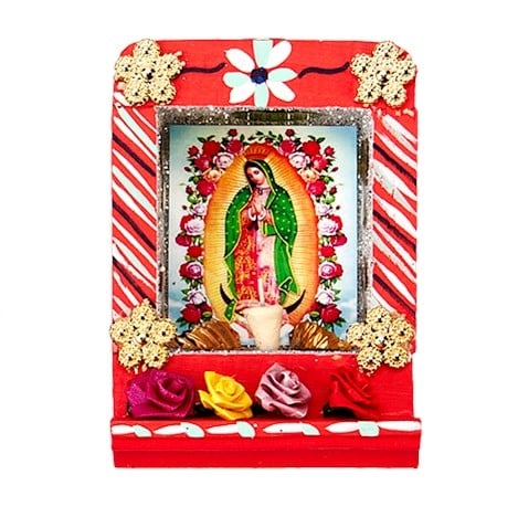 Kitsch Kitchen altaar Folclorico mini rood