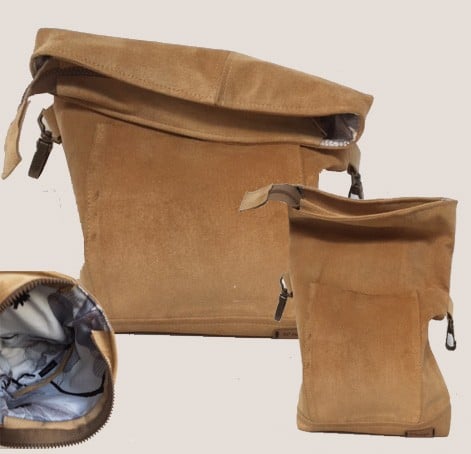 Tassen met een verhaal – Herinneringstassen van vintage kleding & leer Handgemaakt van gerecycled materiaal met emotionele waarde.