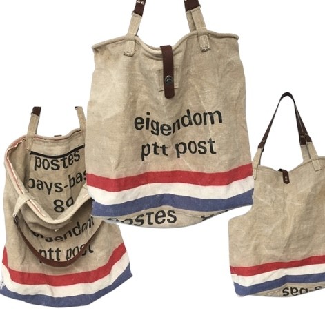 Tassen met een verhaal – Herinneringstassen van vintage kleding & leer Handgemaakt van gerecycled materiaal met emotionele waarde.
