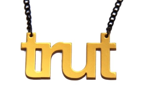 trut 2.0 ketting (goud)