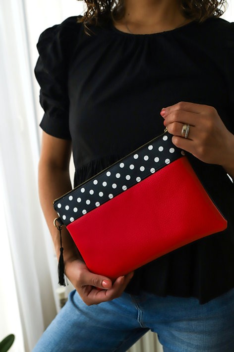Clutch Flamenca