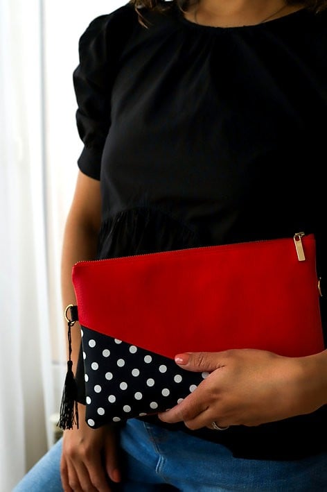 Clutch Flamenca Chic
