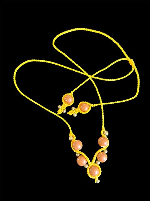 Ketting Steenparels