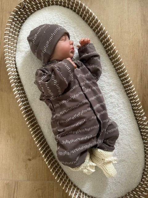 Boxpakje dusty brown - 100281 Boxpakje dusty brown