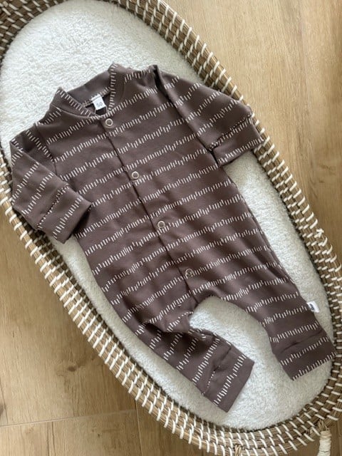 Boxpakje dusty brown - 100282 Boxpakje dusty brown