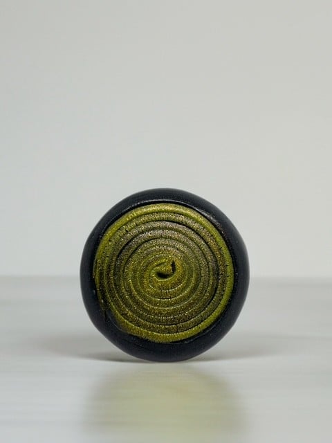 Unieke ring - Aube Noire - verstelbare polymeerklei ring - 103918 Unieke ring - Aube Noire - verstelbare polymeerklei ring