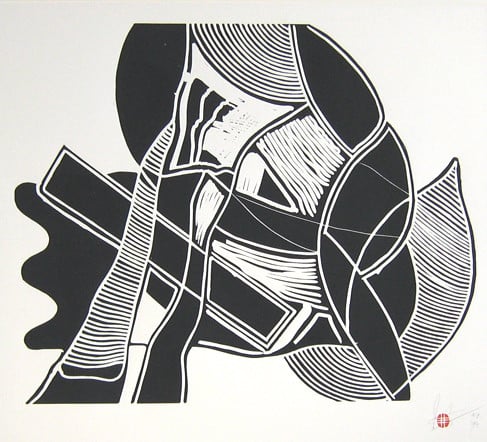 Handlijncompositie 5