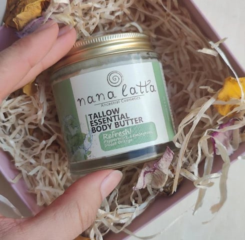Tallow Essential Body Butter Refresh 100 ml