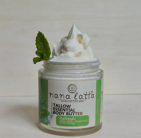 Tallow Essential Body Butter Refresh 100 ml