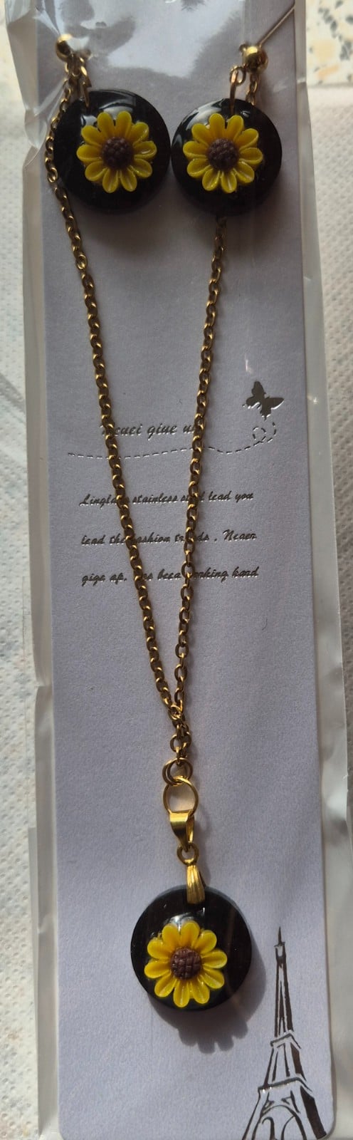 Mooie unieke sieraden set voor u zelf of als cadeau geven