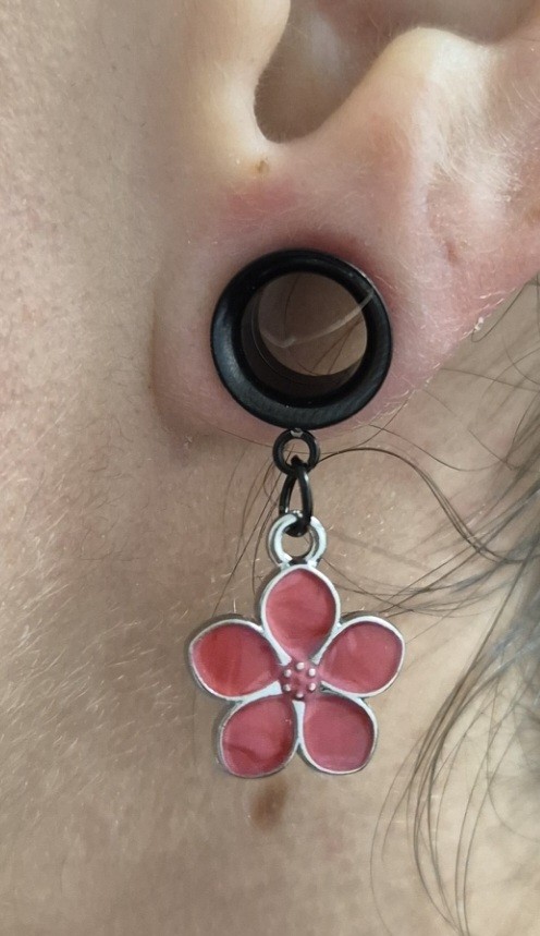 Mooie Tunnel oorbellen