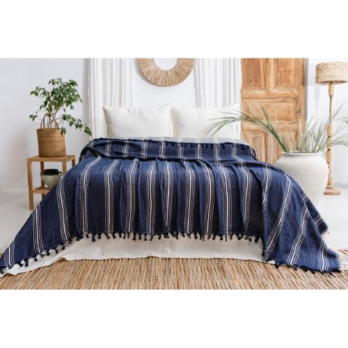 Yasmin Oversized Katoenen Bedsprei – 200x240 cm