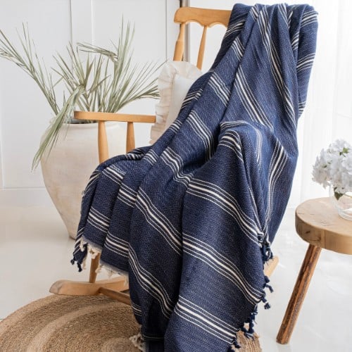 Yasmin Oversized Katoenen Bedsprei – 200x240 cm