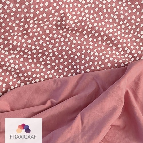Ballon van stof | Blocky Mauve - 34962 Ballon van stof | Blocky Mauve
