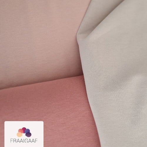 Vlaggenlijn Canyon Stroll | Pastel kleur (Roze / Beige / Neutraal / Aarde tinten) slinger met driehoek vlaggetjes gemaakt van stof