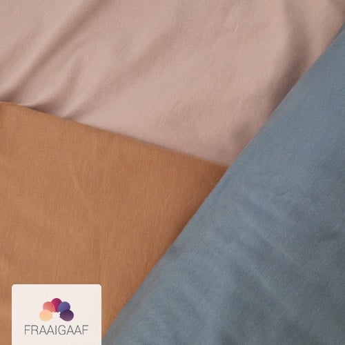 Vlaggenlijn Island Breeze | Donker blauw / Beige / Bruin / Neutraal tinten slinger met driehoek vlaggetjes gemaakt van stof