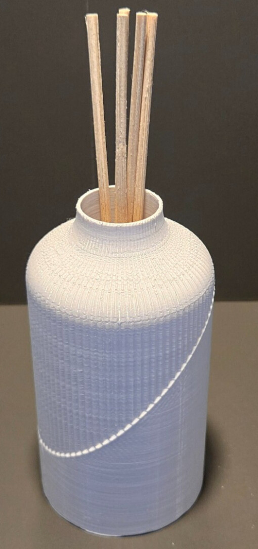 geurstokjes houder 3D-geprint