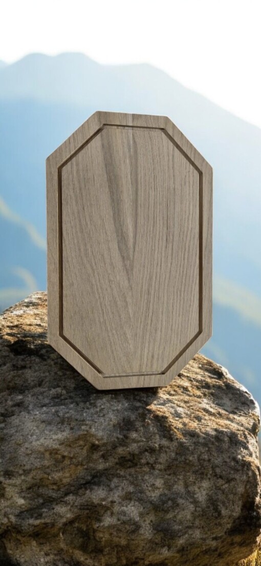 Octagonale Houten Snijplank