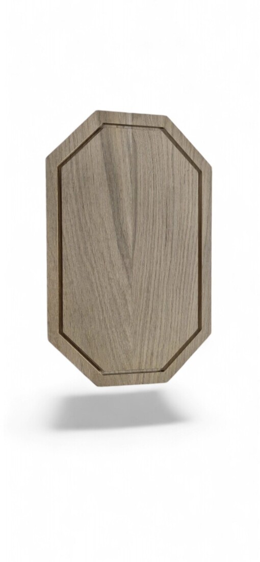 Octagonale Houten Snijplank