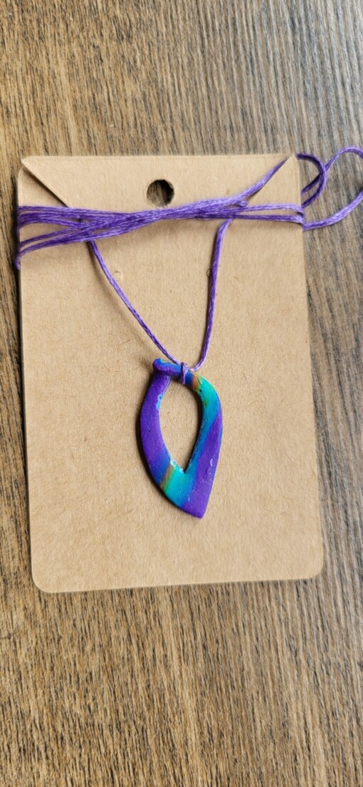 JuWen 2 Oorbellen Uniek handwerk in polymeerklei , een sieraad voor jou of als cadeau