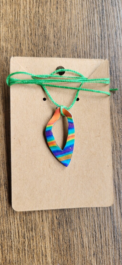 JuWen 2 Oorbellen Uniek handwerk in polymeerklei , een sieraad voor jou of als cadeau