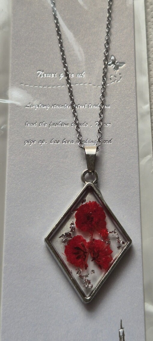 Mooie zilver ketting