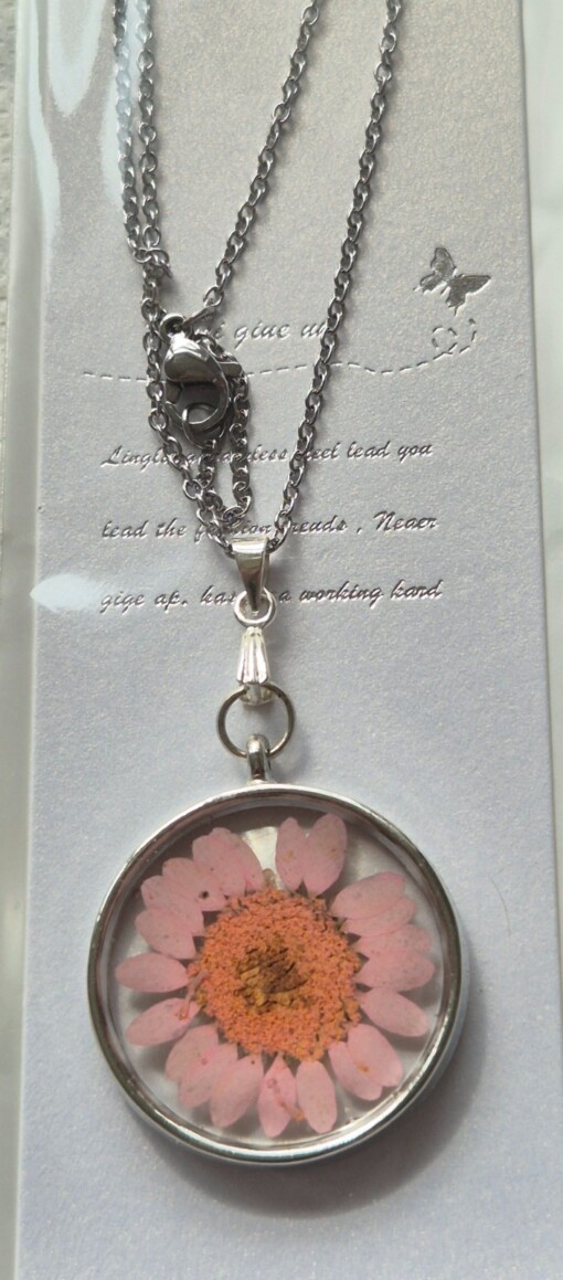 Zilver ketting