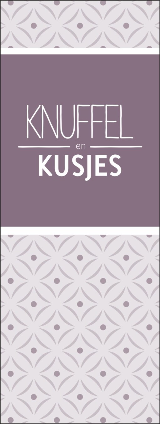 Boekenlegger 'Knuffels en Kusjes'