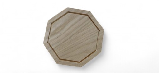 Octagonale Houten Snijplank