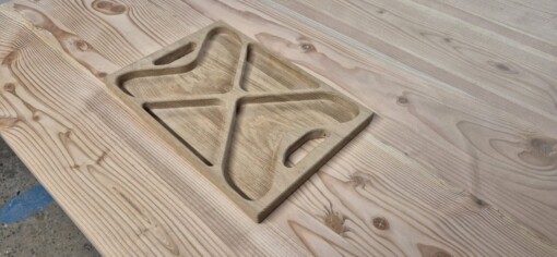 Borrelplank X