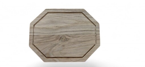 Octagonale Houten Snijplank