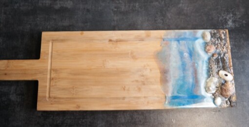Epoxy borrelplank