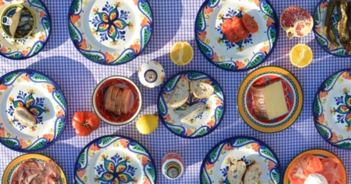 Dinerbord - Las Flores