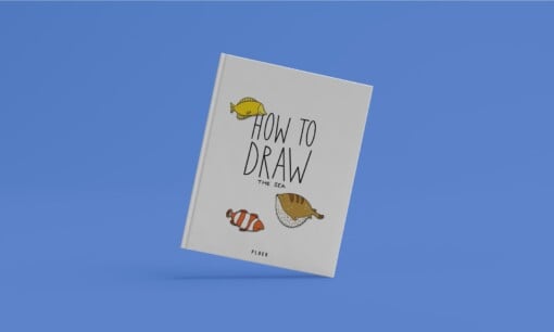Tekenboek - how to draw the sea